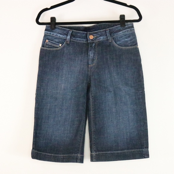 Zara Pants - ZARA Women Denim Bermuda Shorts - NEW